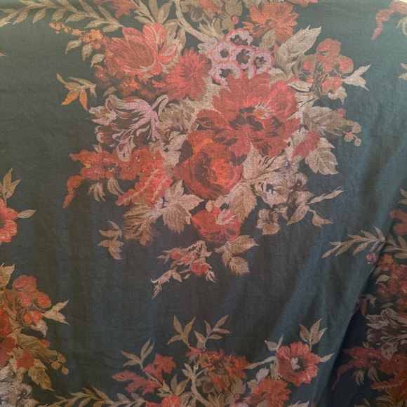 MCQ by Alexander McQueen black and red floral shirt Size XS - Picture 5 of 6